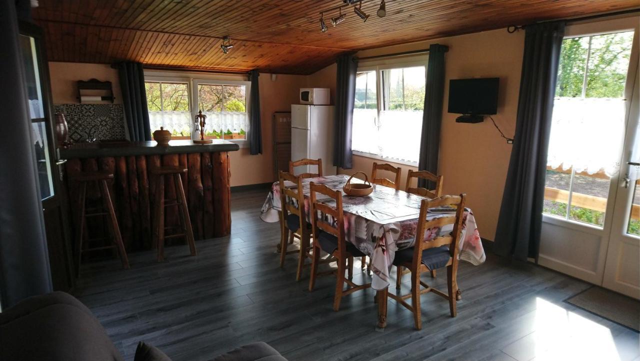 Chalet De Vacances Guisy Exterior photo