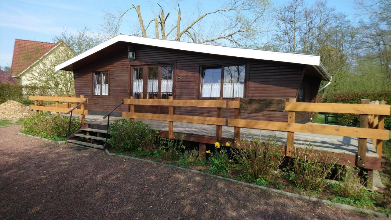 Chalet De Vacances Guisy Exterior photo
