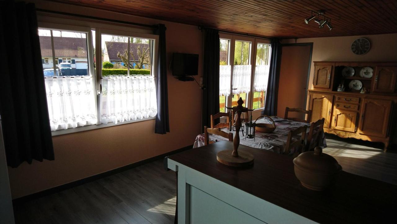 Chalet De Vacances Guisy Exterior photo