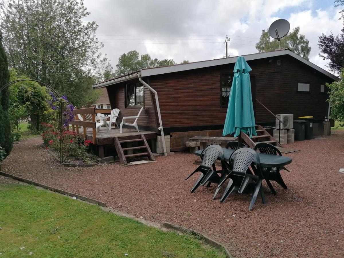 Chalet De Vacances Guisy Exterior photo